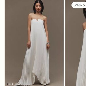 Ivory L’Idee Black Tie Gown
